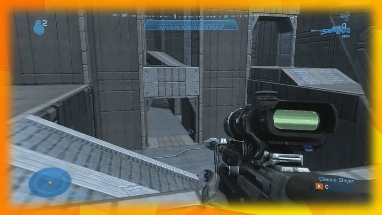Angst by The Xzample - Halo: Reach Forge Map Walkthrough | GG