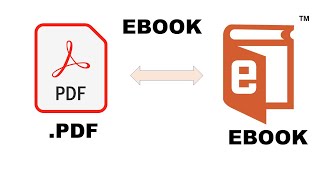 Convert PDF to Ebook Formats epub and more