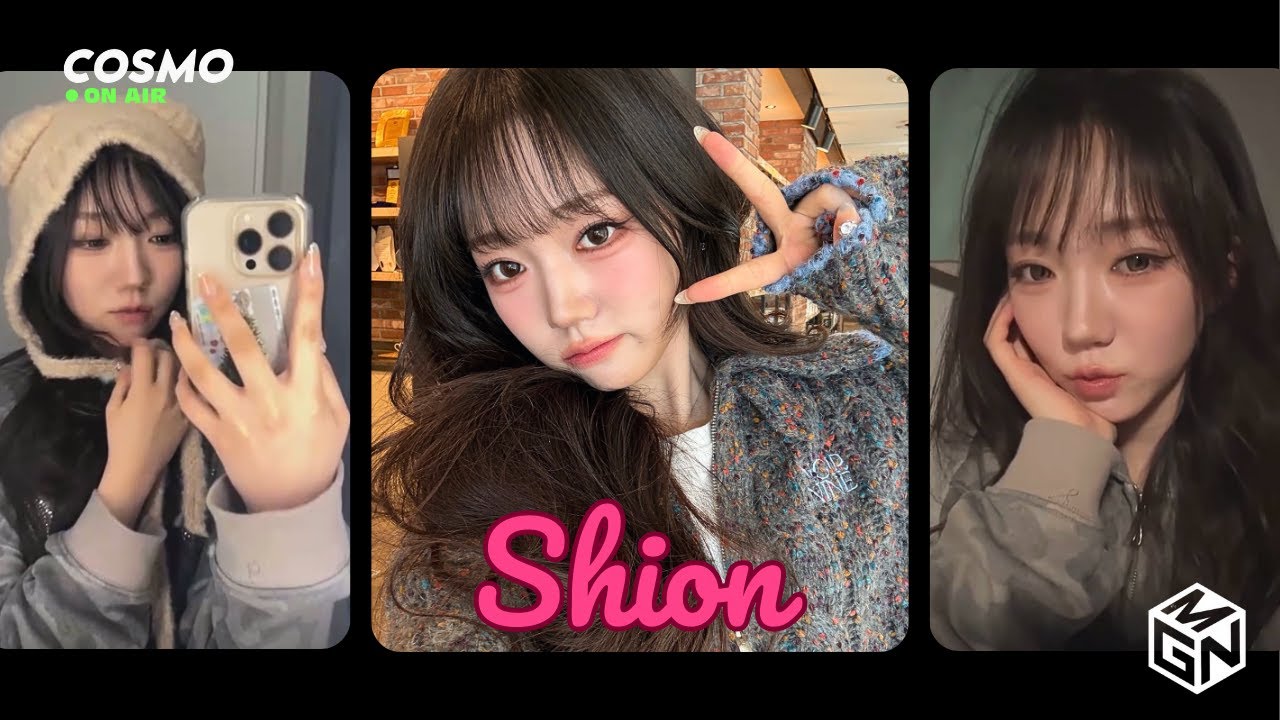 ENG SUB] tripleS Cosmo Live 251222 (Shion) - Transit Love With A