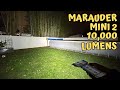 Testing the Coolest Waterproof Flashlight Ever! Olight Marauder Mini 2