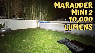 Testing the Coolest Waterproof Flashlight Ever! Olight Marauder Mini 2