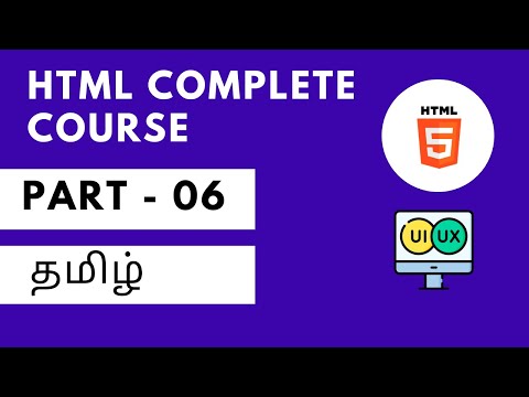 06. Anchor tag in html | HTML complete course for beginners in TAMIL