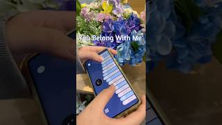 You Belong w/ Me|Taylor Swift (Tabs & Lyrics)Keylimba Tutorial #cover #tutorial #shorts #taylorswift