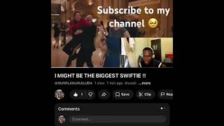 Willl forever be a swiftie ❤️ kindly subscribe #taylorswiftreaction #taylorswift #swifties #suwiii
