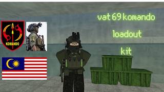 malaysian vat-69 komando loadout kit (blackhawk rescue mission 5) screenshot 5