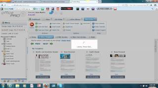 Video #10 -ComF5/OfficePro- Creating An Email Template.avi