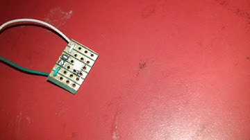 SMD Led on PerfBoard