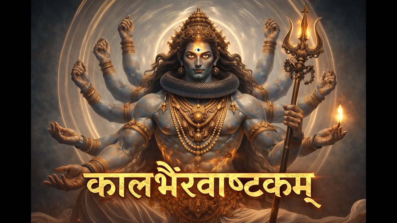 कालभैरवाष्टकम् 🔥 Rudra Roop Shiva | Kaal Bhairav Ashtakam with Intense ...