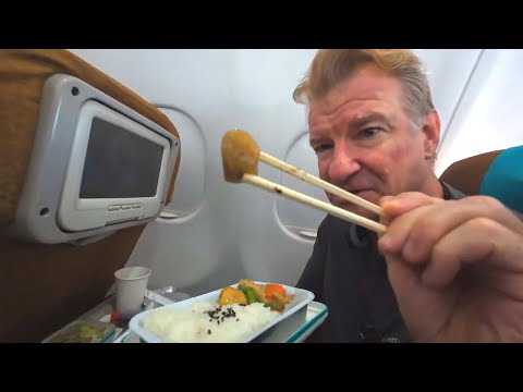 Garuda Airlines In Flight Meals Tokyo To Bali Indonesia Eric Meal Time 917