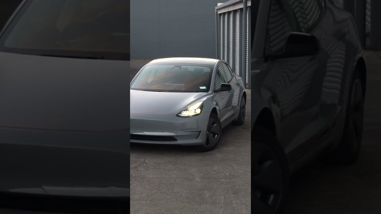 Tesla Nardo Grey - Vinyl Wrap