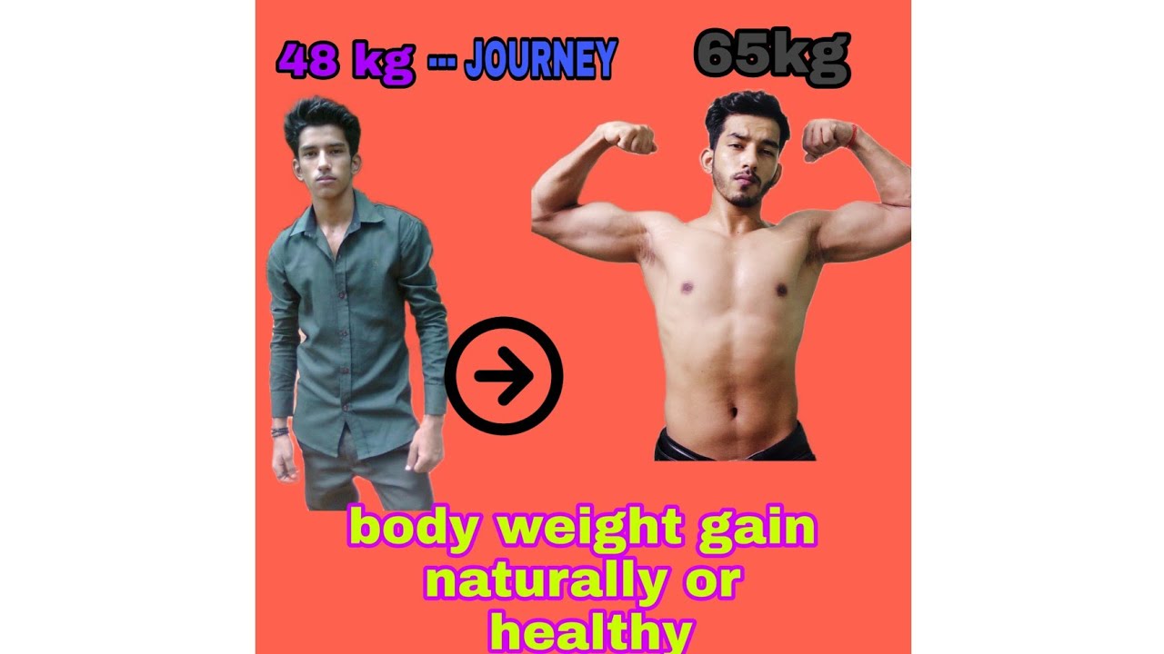 body weight gain kare naturally without supplement fitness YouTube