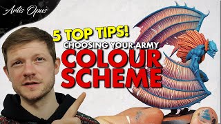 5 TIPS FOR CHOOSING COLOUR SCHEMES - Warhammer Army Fundamentals