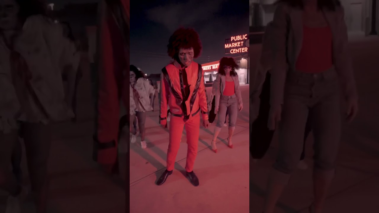 THRILLER!!! 🧟‍♂️We made this video to raise money for Hurricane Milton relief! #michaeljackson