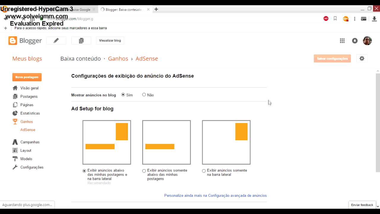 Como Ganhar Dinheiro com seu Blog - YouTube