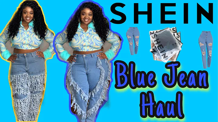 SHEIN JEANS| Plus Size | Try On | HAUL