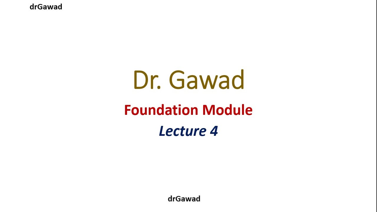Lecture 4 - Reflex action and Autonomic ganglia