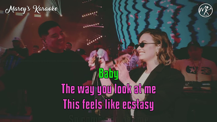 Grupo Firme & Demi Lovato - "Chula" (Versión Karaoke)