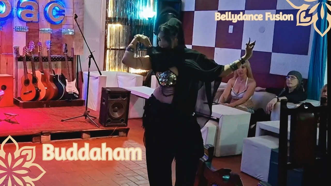 Buddaham - Asiya Naila - Bellydance Fusion Performance