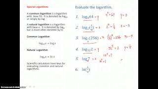 Famous Algebra 2:  Chapter 7, Section 4, Part 1 Net Worth