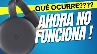 Thumbnail for ❌ CHROMECAST NO FUNCIONA: Error "Dispositivo no fiable" (QUÉ OCURRE Y QUÉ HACER)