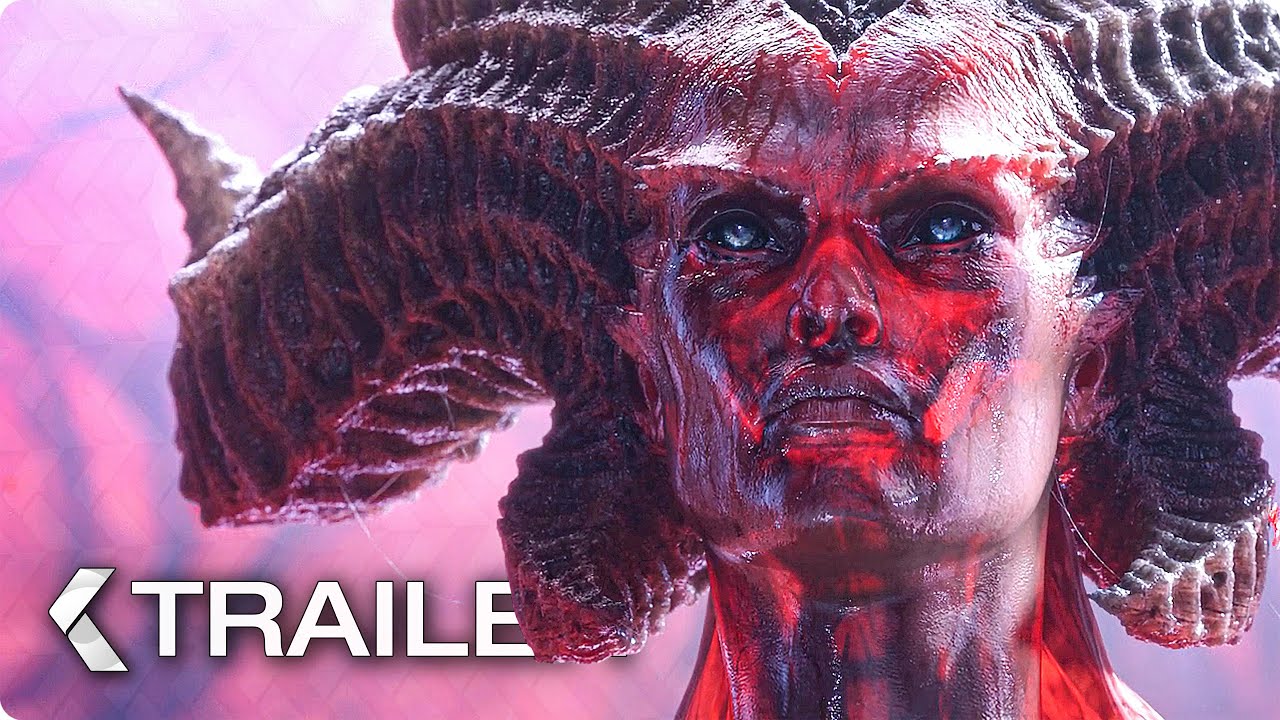 DIABLO 4 Cinematic Trailer German Deutsch (2020)