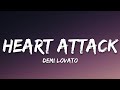 Demi Lovato Heart Attack Lyrics
