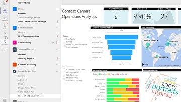 Embed a Power BI report in a Microsoft Teams channel