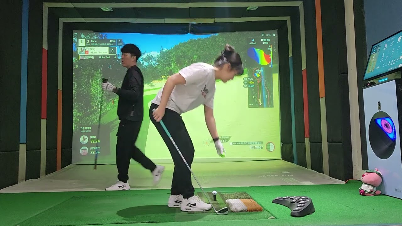 골프존스크린  클럽모우cc