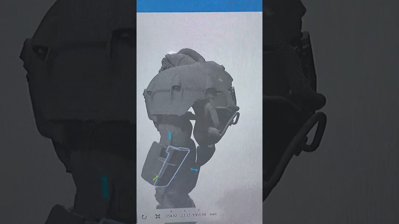 Next 3d print is going to be x-01 fallout power armor 