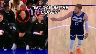 LEAKED Audio Of Donte Divincenzo Trash Talking Rick Brunson: “Let Dad Be The Coach” 👀
