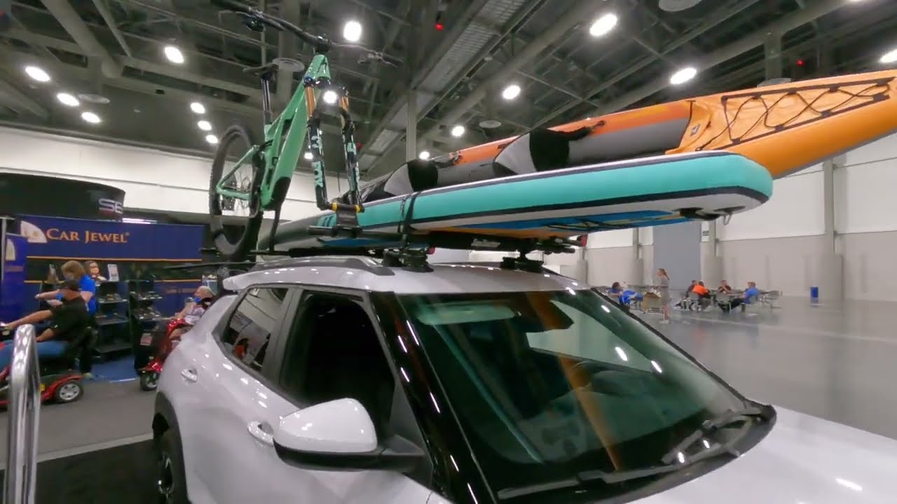 seasucker vehicle mounts at SEMA