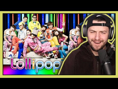BIGBANG 2NE1 LOLLIPOP M V REACTION 