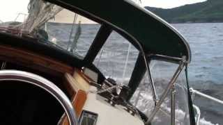 Johnstone Strait, Sailing in Stronger Conditions