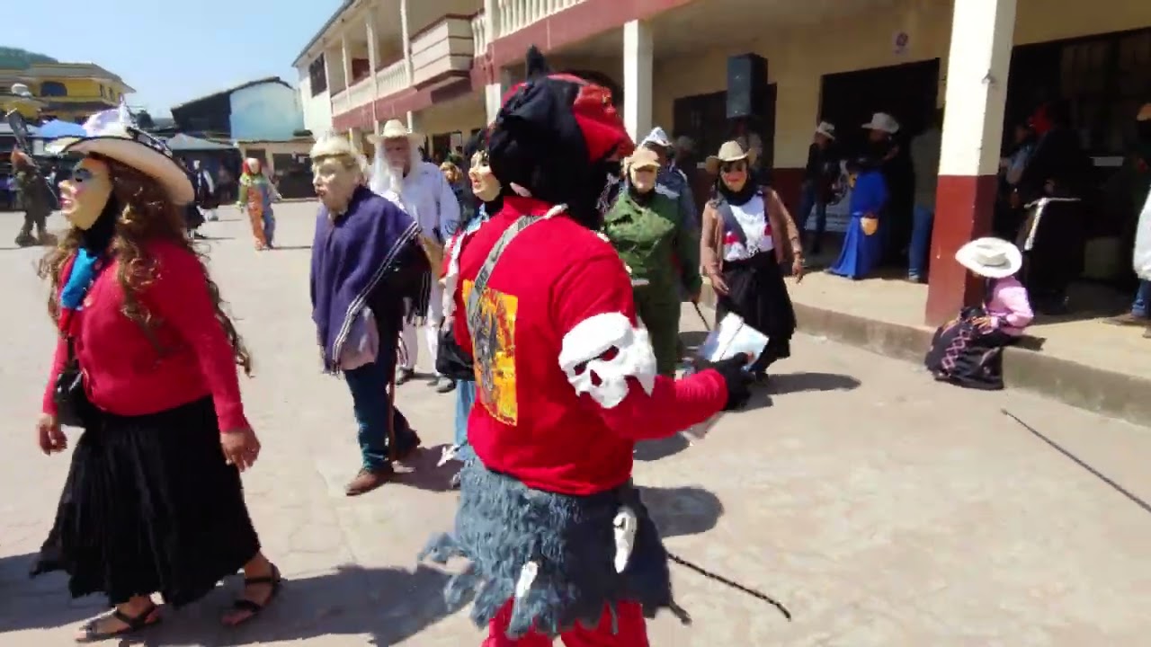 CARNAVAL NAUPAN PUEBLA 🇲🇽 2025