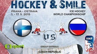 Finland vs. Russia - Ice Hockey World Championschip 2015