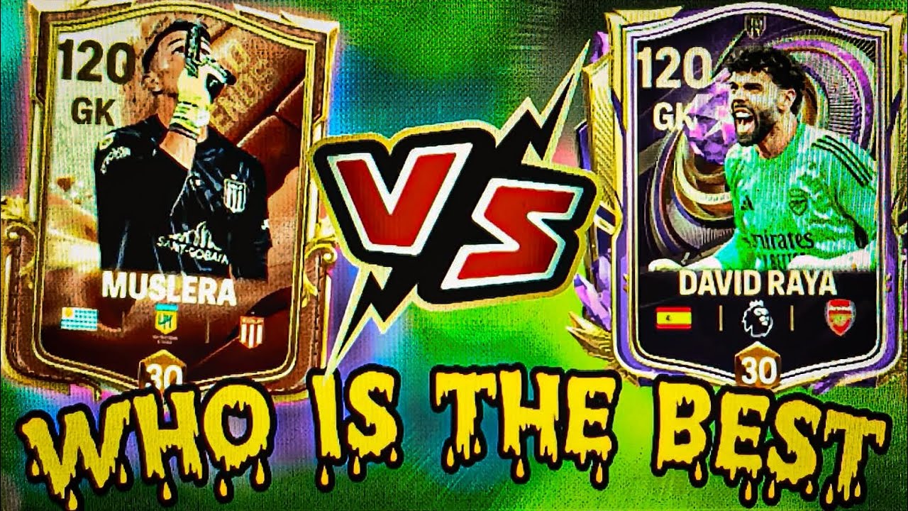 СРАВНЕНИЕ РЕЙТИНГОВ МУСЛЕРА 🆚 ДЭВИДА РАЙИ 💀🔥☠️ || КТО ЛУЧШИЙ ВРАТАРЬ В EA FC MOBILE 26