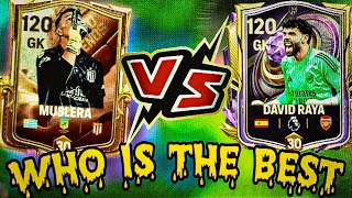 Muslera David Raya Red Rank Comparison Who Is The Best Gk In Ea Fc Mobile 26