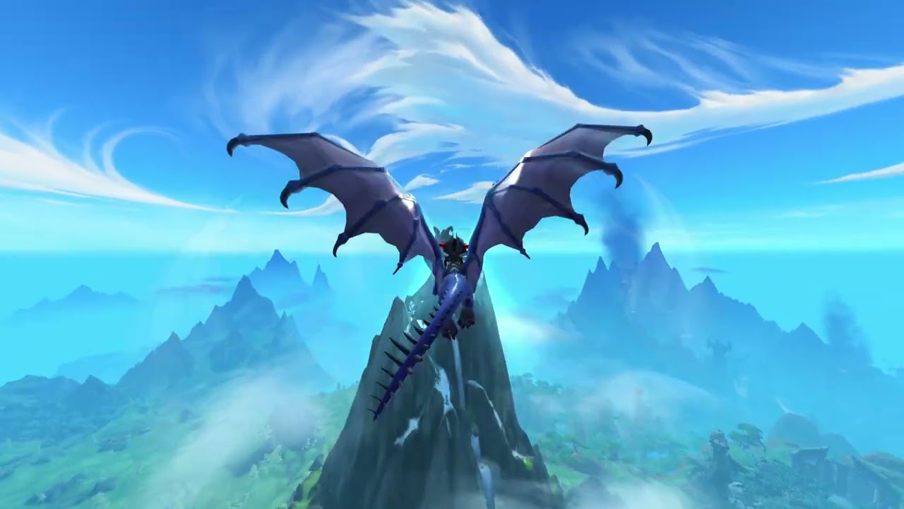 Dragonriding is easy/a Rawrdragon tour