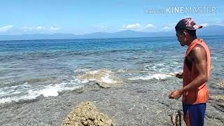 METI (Air Surut ) di Kampung Baru Island Ambalau