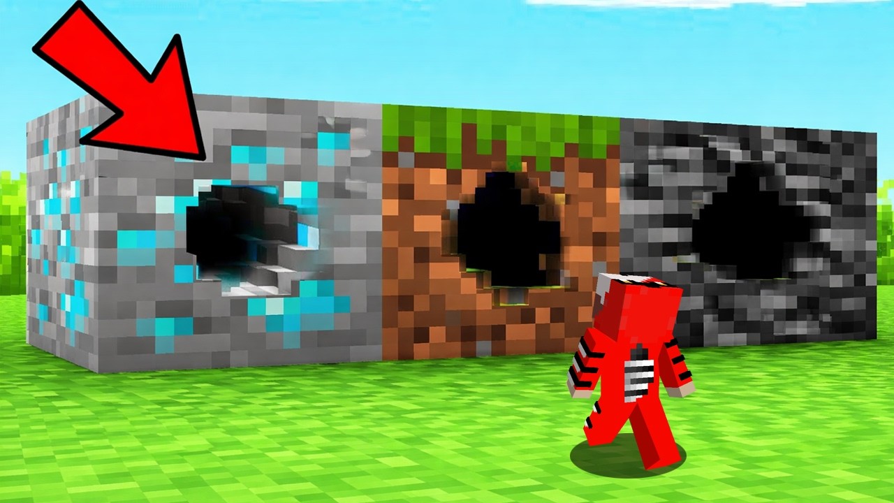 Minecraft Pero Puedo Entrar en Cualquier Bloque!