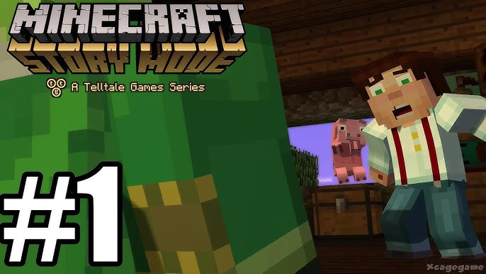 MINECRAFT STORY MODE SEASON 2 EPISODE 1 Gameplay Walkthrough Part