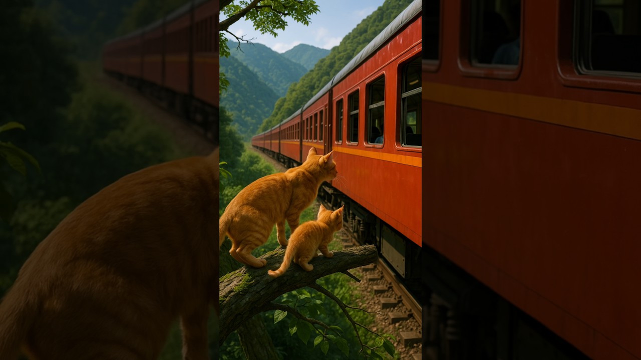 The Miracle of Cats: They Saved the Train and Lives