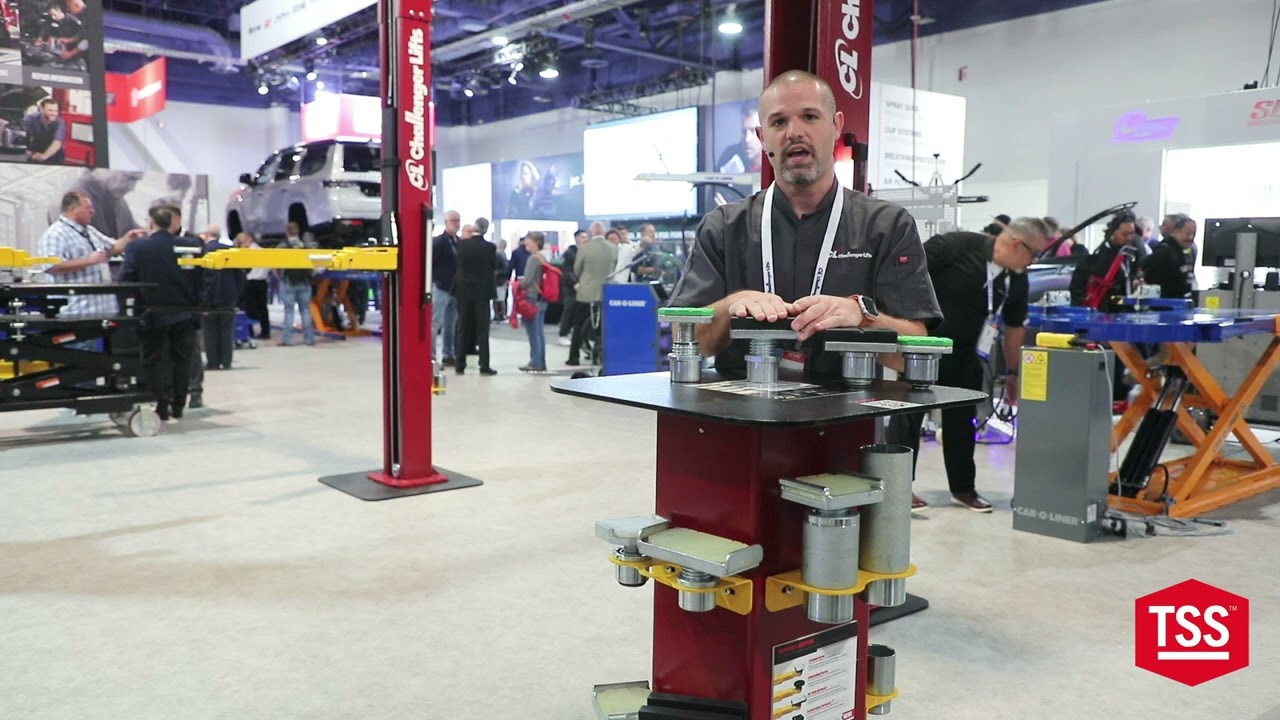 Challenger Lifts - New Footpad