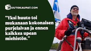 Mitä ihmettä? Raahelainen lääkäri huusi itselleen purjelaivan! | Huutokaupat.com asiakastarina