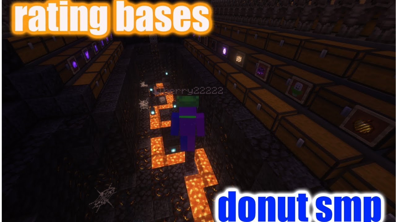donut smp live rating bases!! 