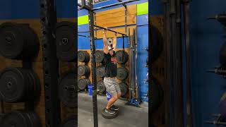 Jumping Negative Pullups