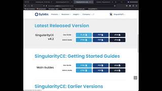 SingularityCE Community Meeting - September 5th, 2024