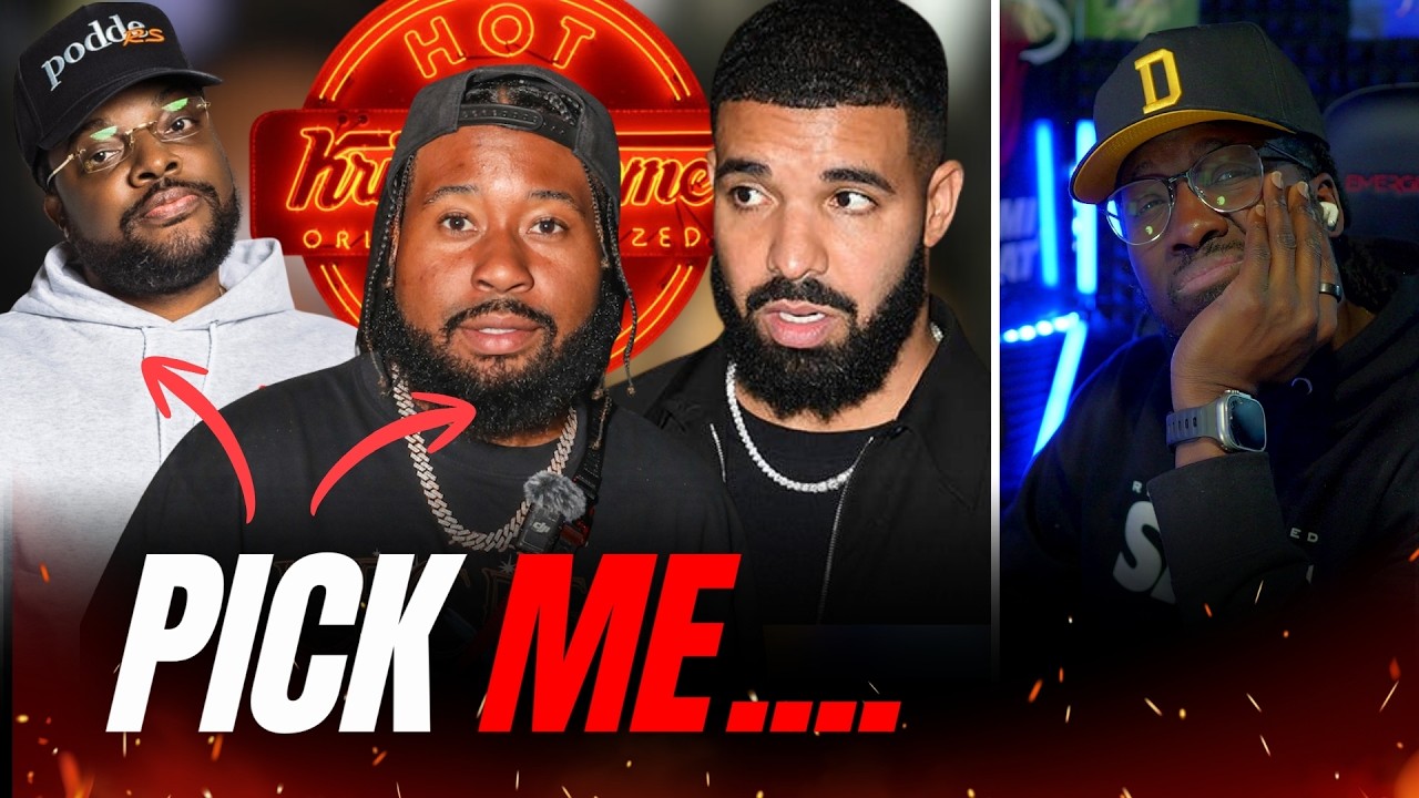 This Drake Loyalty Battle Is Nasty... Akademiks vs MAL