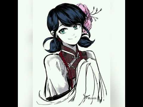 Cute marinette edit