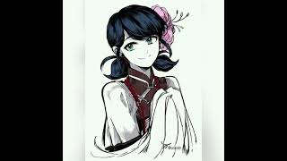 Cute marinette edit screenshot 4